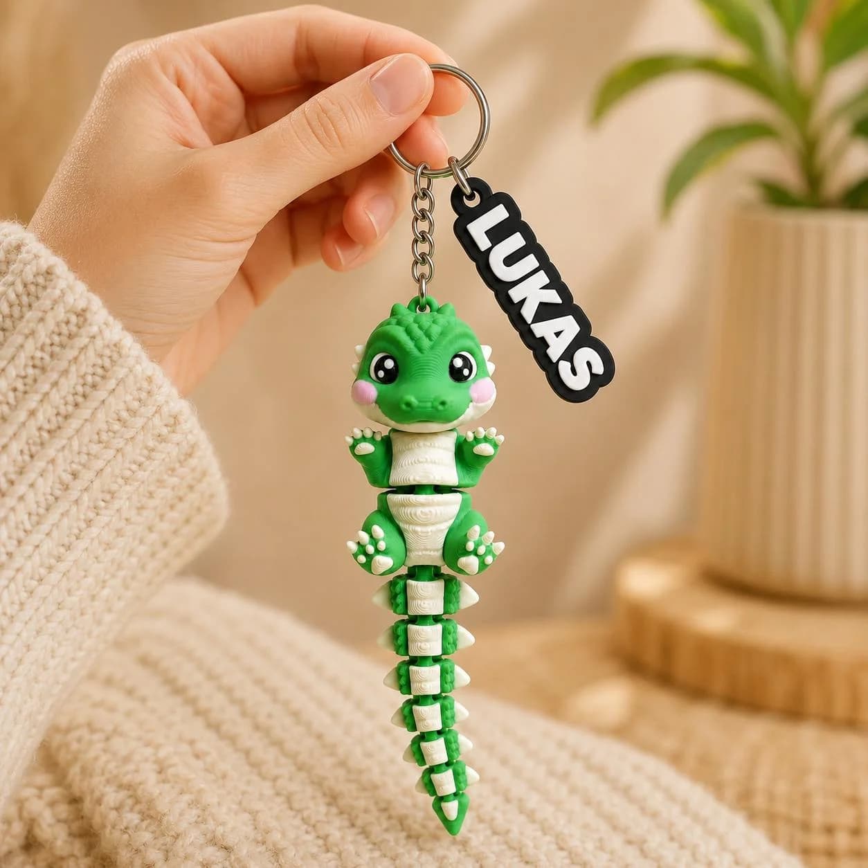 Artikuliertes Krokodil Flexi