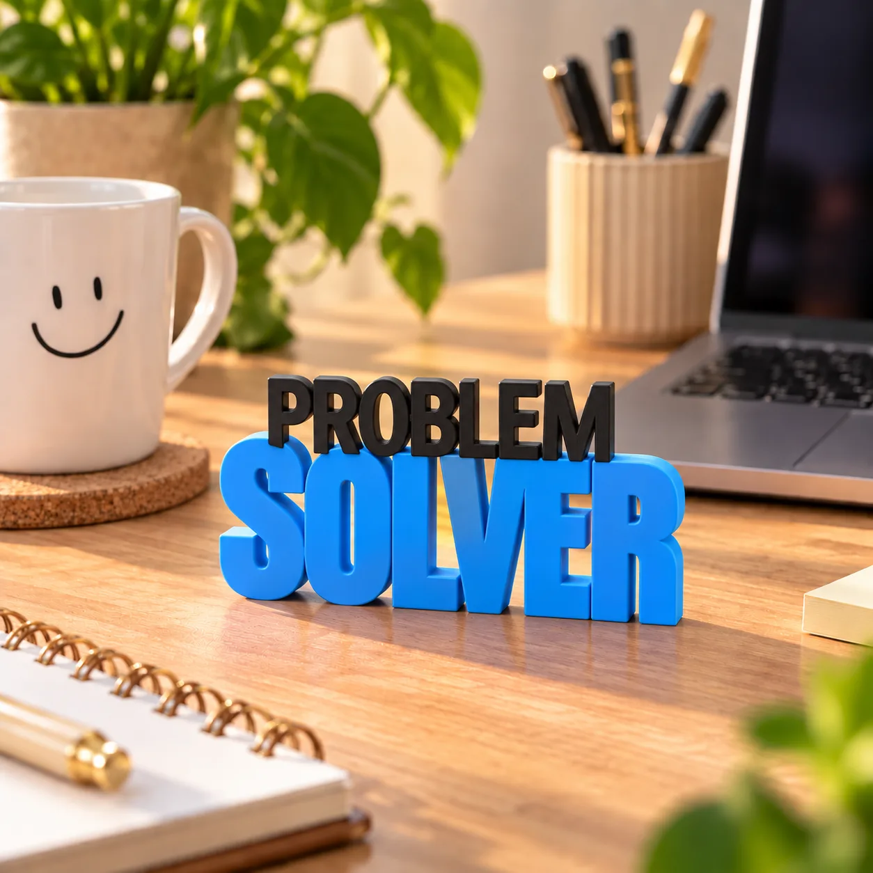 Personalized Coworker Gift – 3D Desk Sign photo 6