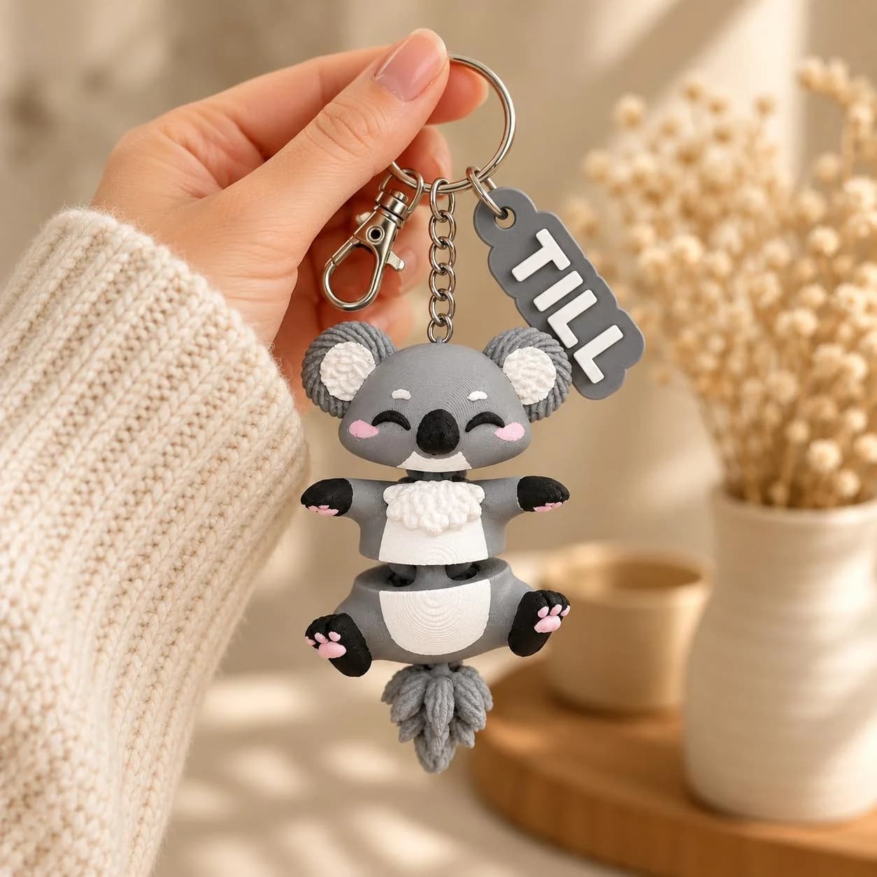 Baby Koala Schlüsselanhänger