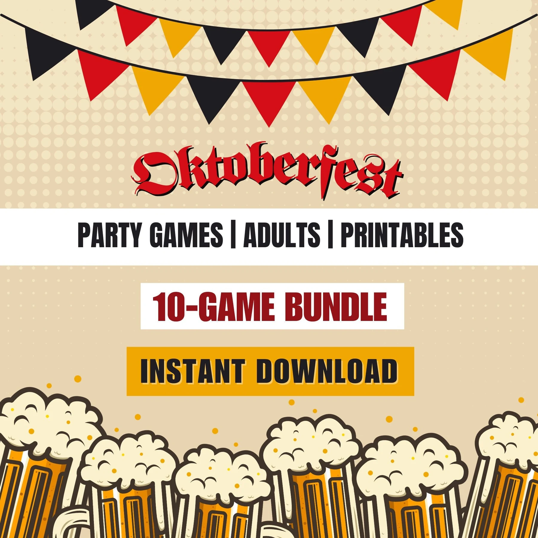 Oktoberfest Party-Spiele Bundle 2026