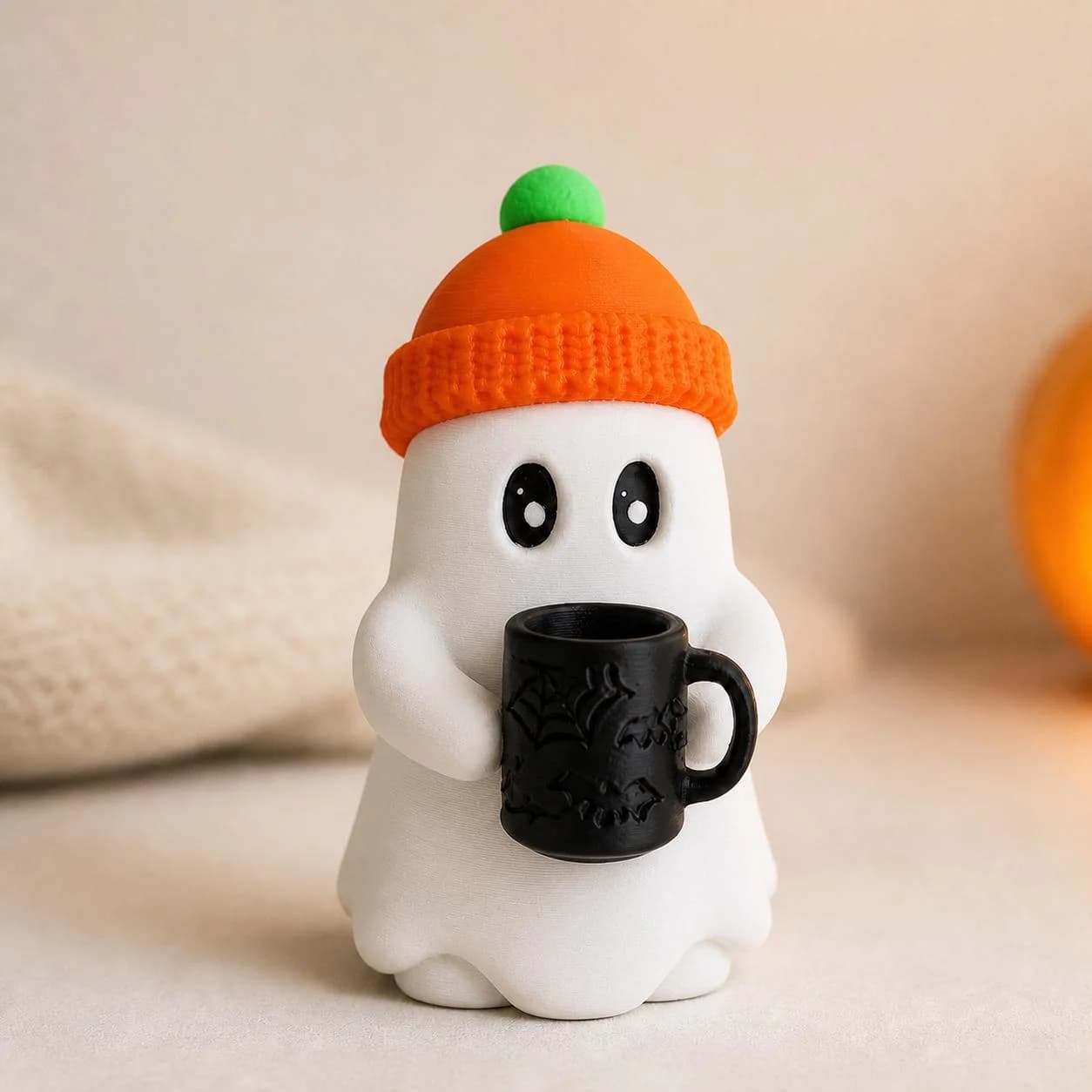 Halloween Geist Figur
