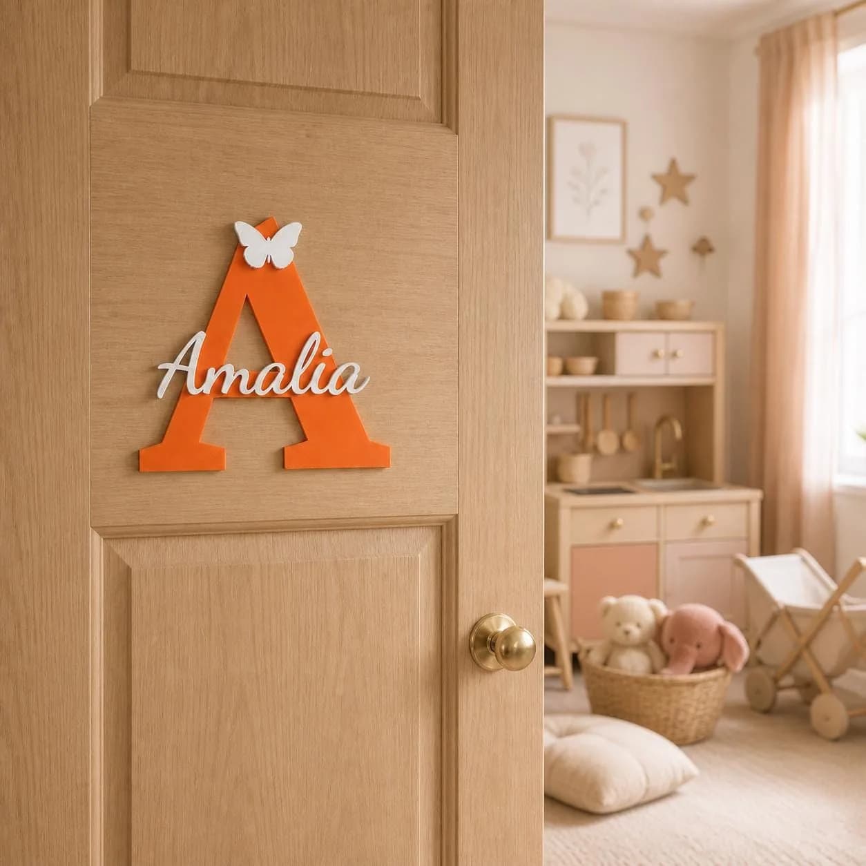 Türschild Kinderzimmer personalisiert
